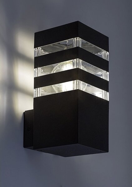 Rabalux 7379 - Lampada da parete esterna ANKARA 1xE27/12W/230V IP44