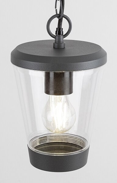 Rabalux 7268 - Lampada da esterno a catena SAVANO 1xE27/40W/230V IP44