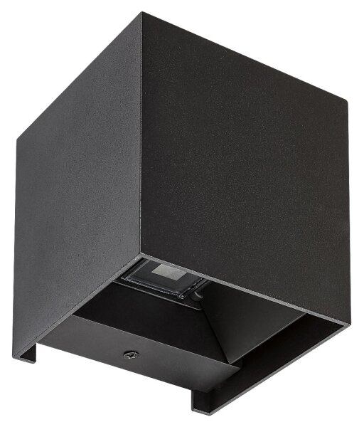 Rabalux 7396 - Applique da esterno SOLIN 1xG9/42W/230V IP54 nero