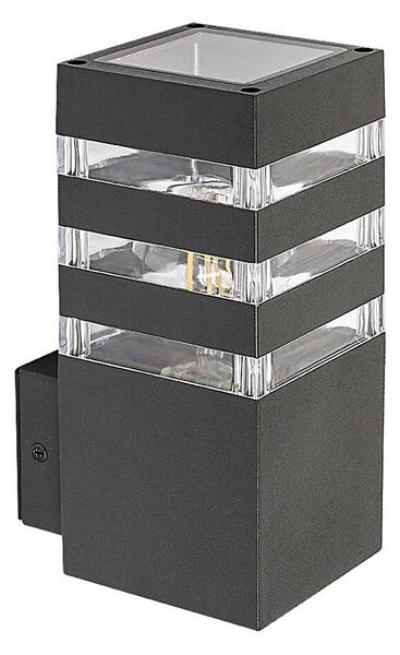Rabalux 7379 - Lampada da parete esterna ANKARA 1xE27/12W/230V IP44