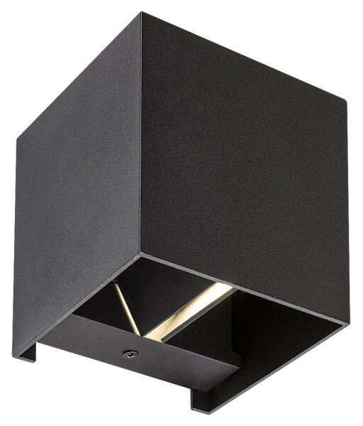 Rabalux 7396 - Applique da esterno SOLIN 1xG9/42W/230V IP54 nero