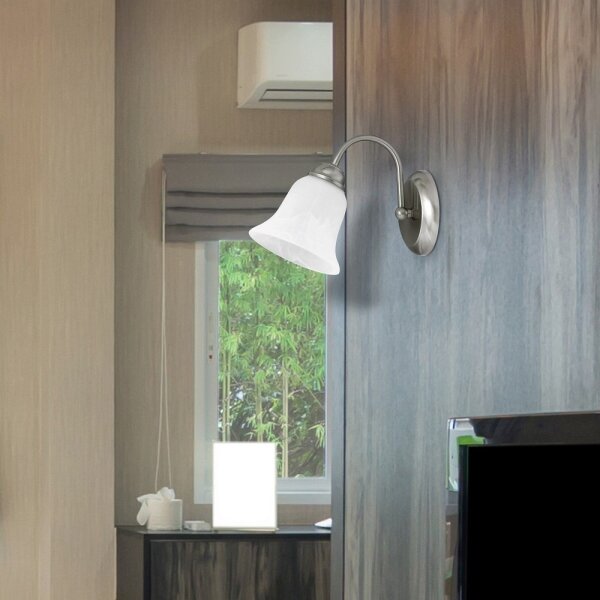 Rabalux 7361 - Applique FRANCESCA 1xE14/40W/230V