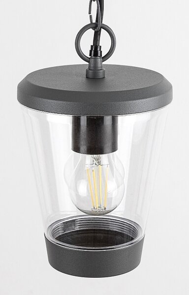 Rabalux 7268 - Lampada da esterno a catena SAVANO 1xE27/40W/230V IP44