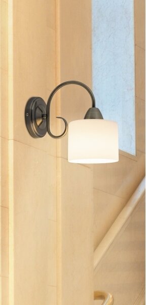 Rabalux 7274 - Applique EDITH 1xE27/60W/230V bronzo