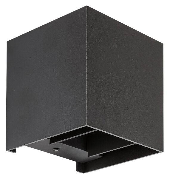 Rabalux 7396 - Applique da esterno SOLIN 1xG9/42W/230V IP54 nero
