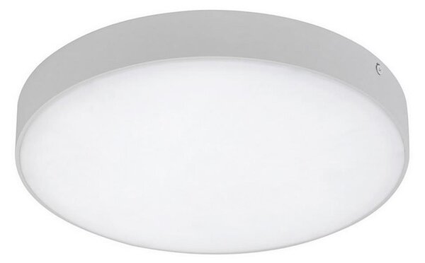 Rabalux - Plafoniera LED per bagno, 18W, 230V, 3000-6000K, IP44, bianco