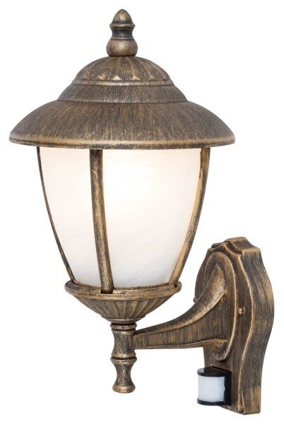 Rabalux 7836 - Applique da esterno con sensore MADRID 1xE27/60W/230V IP43