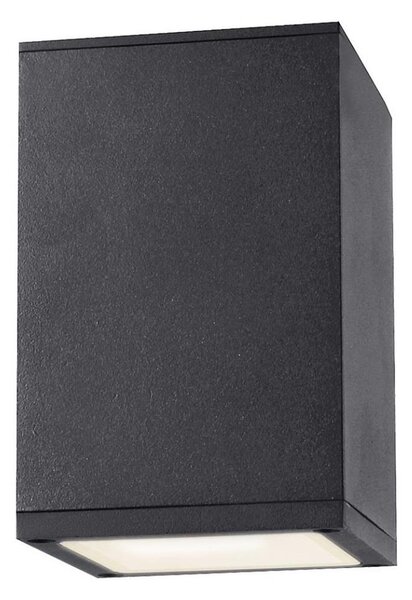 Rabalux 7820 - Faretto da esterno ZOMBOR 1xGU10/35W/230V quadrato IP54