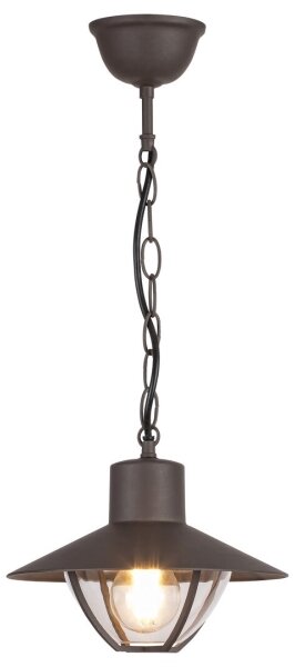 Rabalux - Lampadario da esterno 1xE27/10W/230V IP44