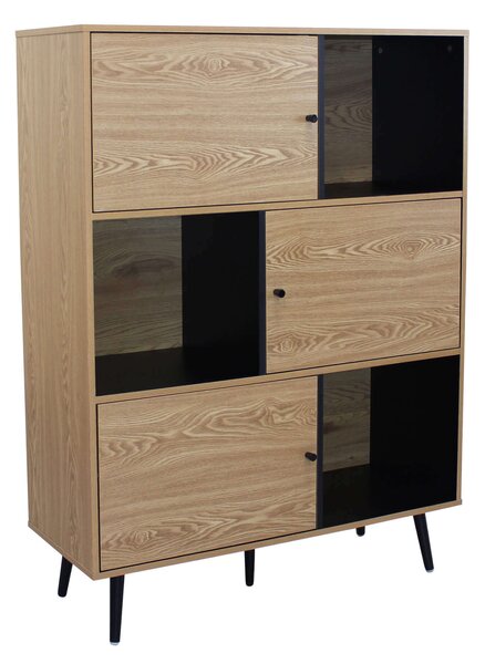 JEN - credenza moderna con sei vani