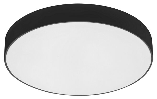 Rabalux - Plafoniera LED/18W/230V 2800-6000K IP44 nera