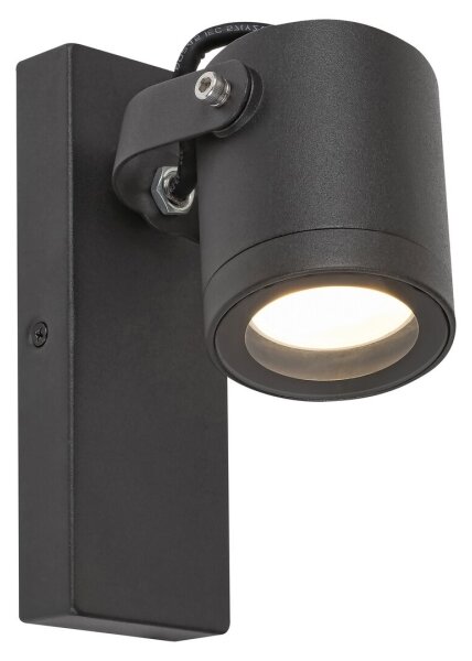 Rabalux - Faretto da muro da esterno 1xGU10/35W/230V IP44