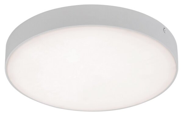Rabalux - Plafoniera LED/24W/230V 2800-6000K IP44 bianca