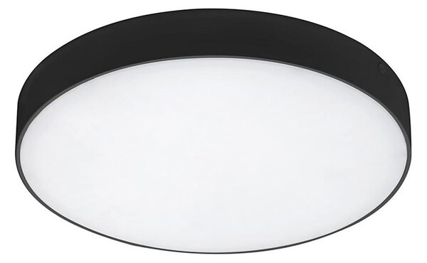 Rabalux - Plafoniera LED/18W/230V 2800-6000K IP44 nera