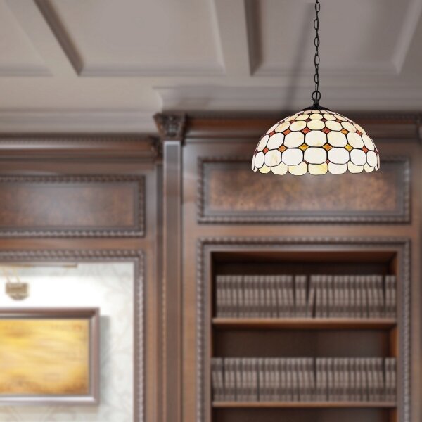 Rabalux 8076 - Lampadario a sospensione con catena MARVEL 2xE27/60W/230V