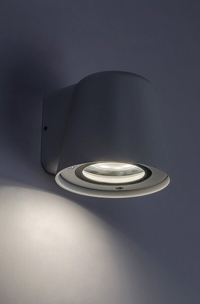 Rabalux - Applique da esterno 1xGU10/35W/230V IP54 bianca
