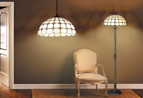 Rabalux 8076 - Lampadario a sospensione con catena MARVEL 2xE27/60W/230V
