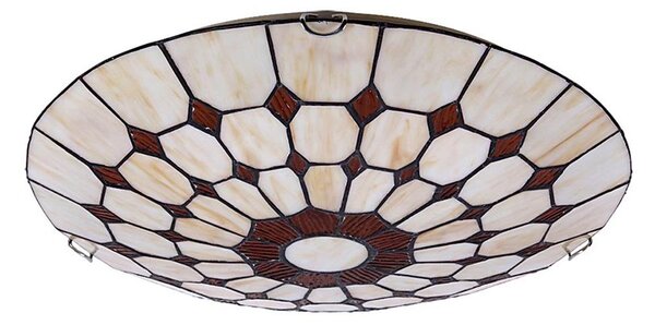 Rabalux 8091 - Tiffany plafoniera in vetro colorato MARVEL 2xE27/60W/230V
