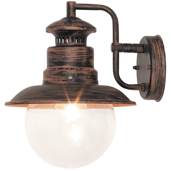 Rabalux 8163 - Applique da esterno ODESSA 1xE27/60W/230V IP44