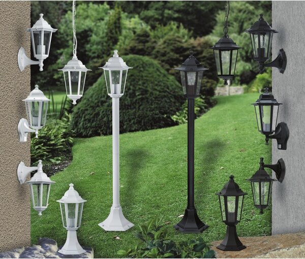 Rabalux 8217 - Lampada da parete esterna VELENCE con sensore 1xE27/60W/230V