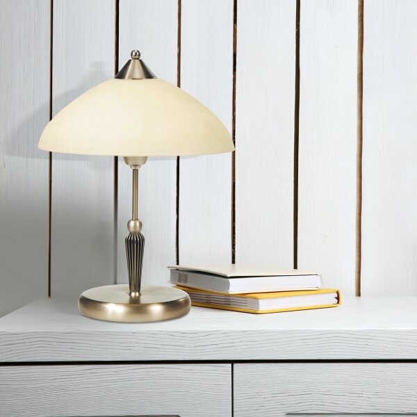 Rabalux 8172 - Lampada da tavolo REGINA 1xE14/40W/230V