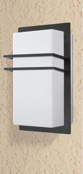 Rabalux 8169 - Applique da esterno SEATTLE 1xE27/11W/230V