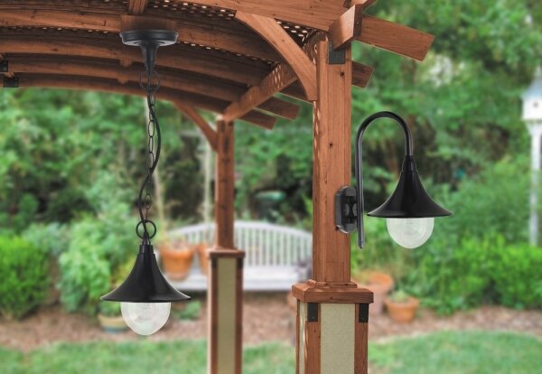 Rabalux 8246 - Lampadario da esterno KONSTANZ 1xE27/100W/230V