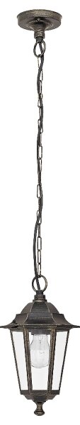Rabalux 8238 - Lampadario da esterno VELENCE 1xE27/60W/230V