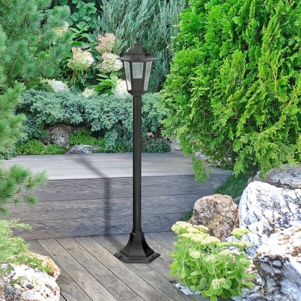 Rabalux 8210 - Lampada da esterno VELENCE 1xE27/60W/230V 105 cm