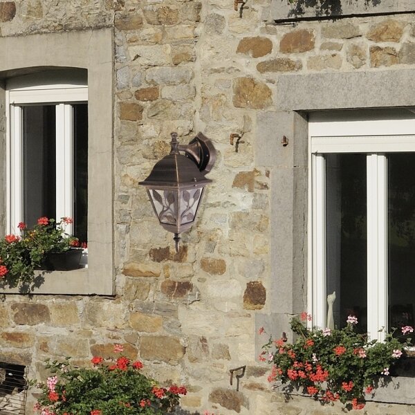 Rabalux 8244 - Applique da esterno HAGA 1xE27/100W/230V IP44
