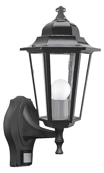 Rabalux 8217 - Lampada da parete esterna VELENCE con sensore 1xE27/60W/230V