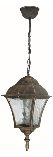 Rabalux 8394 - Lampadario da esterno TOSCANA 1xE27/60W/230V