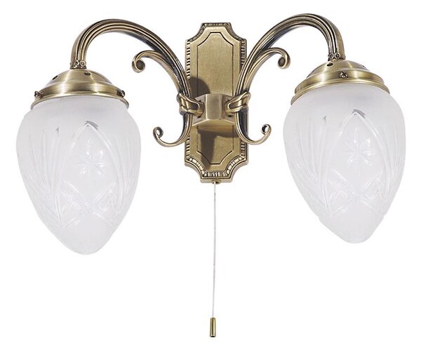 Rabalux 8632 - Applique ANNABELLA 2xE14/40W/230V