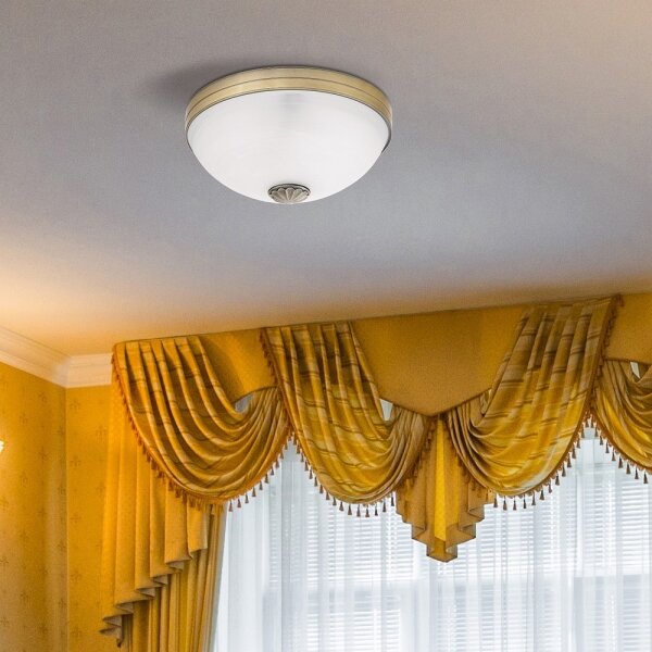 Rabalux 8558 - Plafoniera ORCHIDEA 2xE27/60W/230V