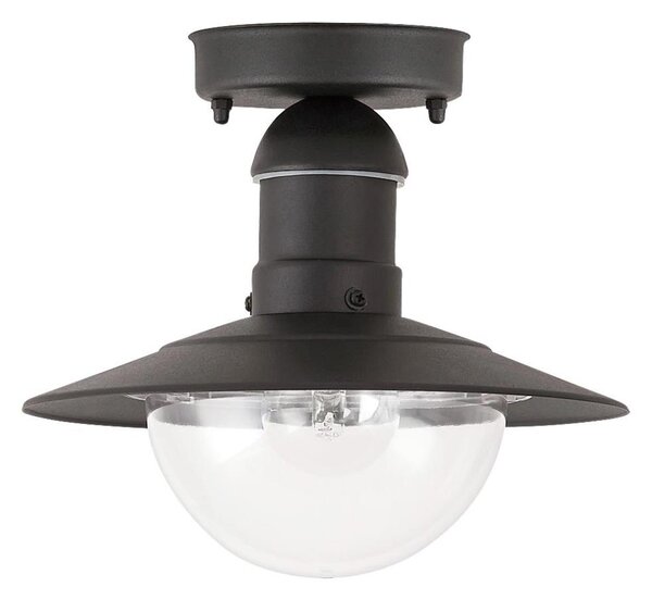 Brilagi - Plafoniera da esterno MOLDE 1xE27/60W IP44 nera