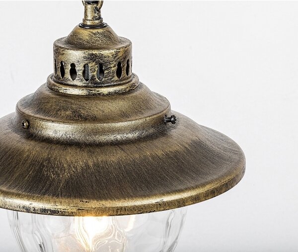 Rabalux 8678 - Lampadario da esterno BARCELONA 1xE27/60W/230V