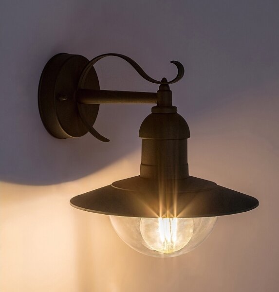 Rabalux 8682 - Applique da esterno OSLO 1xE27/60W/230V