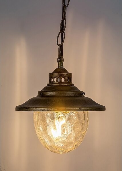 Rabalux 8678 - Lampadario da esterno BARCELONA 1xE27/60W/230V