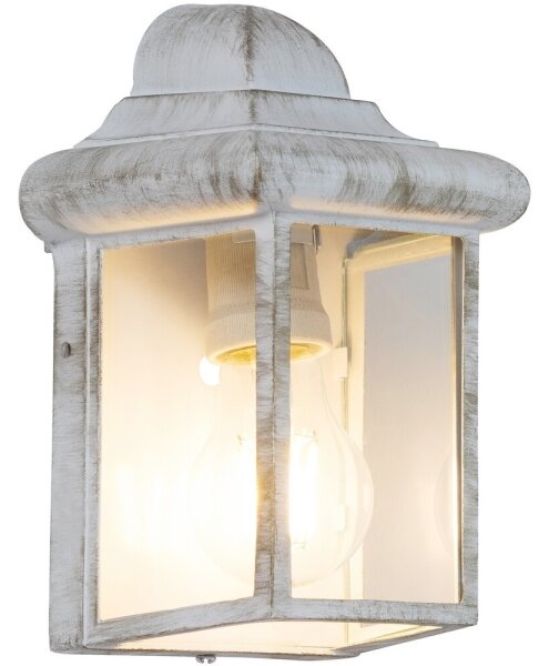 Rabalux 8753 - Applique da esterno NORVICH 1xE27/60W/230V IP43 bianco