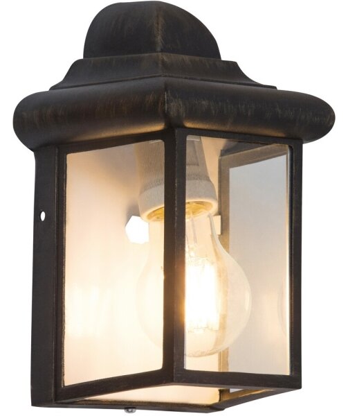 Rabalux 8754 - Applique da esterno NORVICH 1xE27/60W/230V IP43