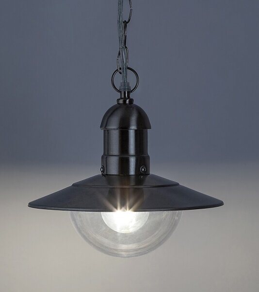 Rabalux 8764 - Lampada a sospensione da esterno OSLO 1xE27/60W