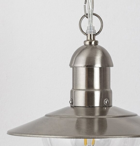 Rabalux 8764 - Lampada a sospensione da esterno OSLO 1xE27/60W