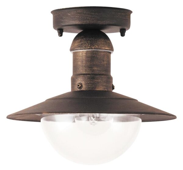 Brilagi - Plafoniera da esterno MOLDE 1xE27/60W IP44 bronzo/patina