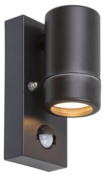Rabalux 8834 - Applique da esterno con sensore MEDINA 1xGU10/10W/230V