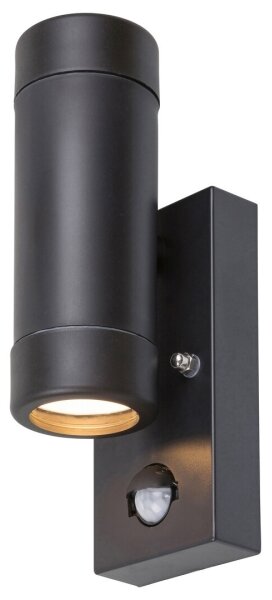 Rabalux 8835 - Applique da esterno con sensore MEDINA 2xGU10/10W/230V