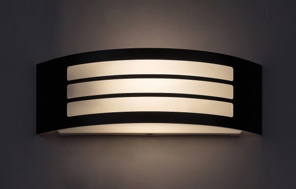 Rabalux 8776 - Applique da esterno ROMA 1xE27/14W