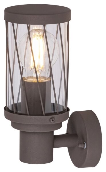 Rabalux 8888 - Applique da esterno BUDAPEST 1xE27/40W/230V IP44