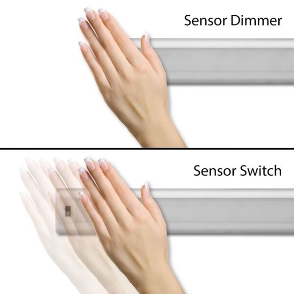 Luce LED Dimmerabile sottopensile con un sensore LED/5W/12/230V