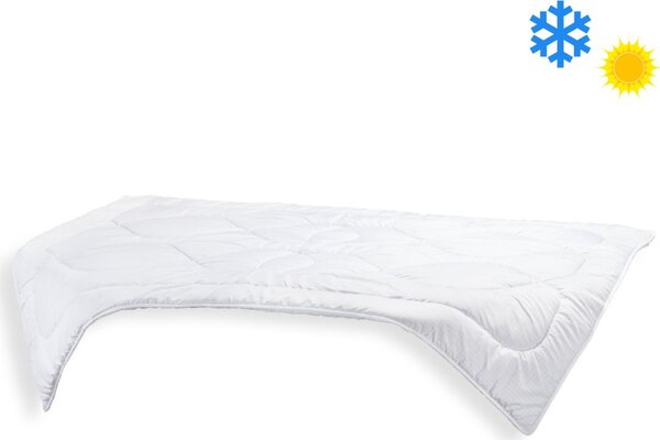 Coperta antistress per tutto l'anno 140x200cm 850g