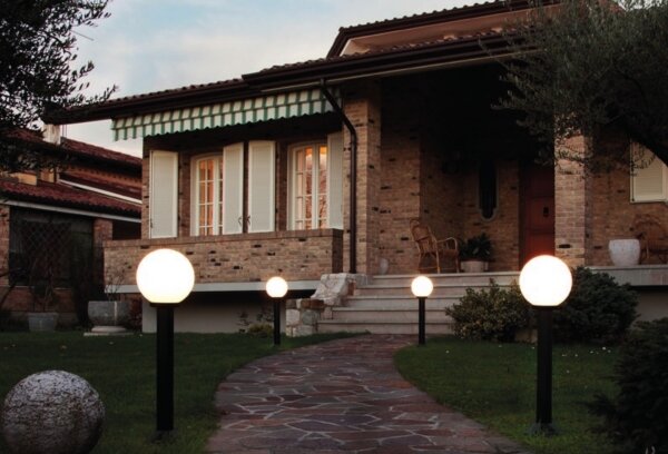 Redo 9769 - Lampada da esterno SFERA 1xE27/28W/230V IP44